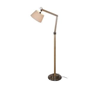 Rory White Floor Lamp