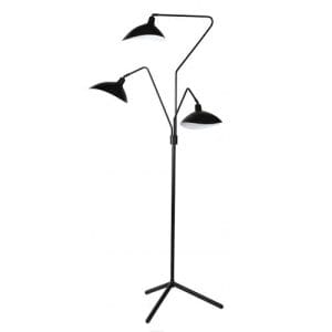 Spida Floor Lamp Black