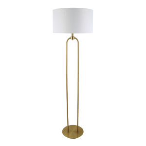 Braden White Floor Lamp