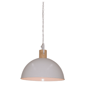 berlo white pendant light