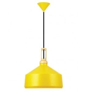 Nic Yellow Pendant Light