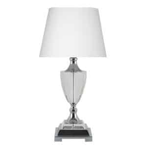 Aden White Table Lamp