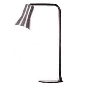 Akka Nickel Table Lamp