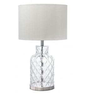 Ariel White Table Lamp