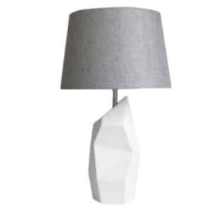 Brianna White Table Lamp