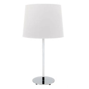 Baz White Table Lamp