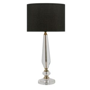 Brianna Black Table Lamp