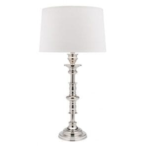 Brooke Misty White Table Lamp