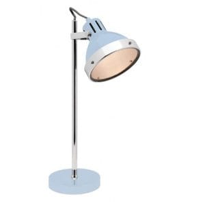 Caddy Blue Table Lamp