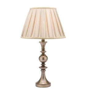Callia Deluxe Table Lamp Pewter
