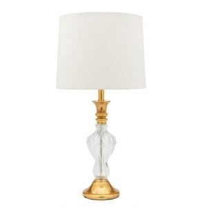 Cate Table Lamp White