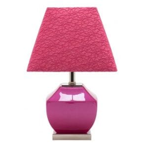 Chai Pink Table Lamp