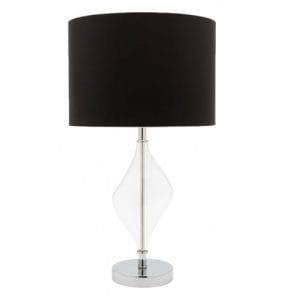 Choo Black Table Lamp