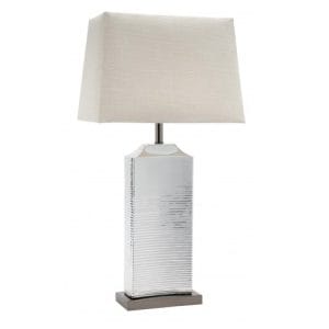Chrysler Natural Table Lamp