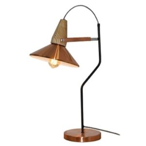 Cameron Copper Table Lamp