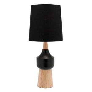 Dice Black Table Lamp