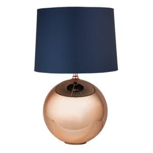 Echo Copper Table Lamp