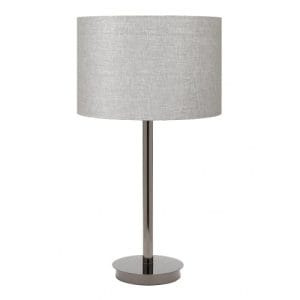 Flynn Ash Linen Table Lamp