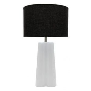 Frozen Charcoal Table Lamp