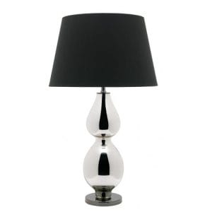 Furbelo Black Table Lamp