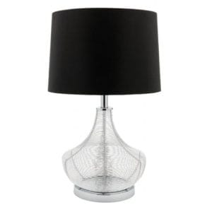 Genie Table Lamp Black