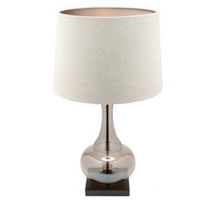 Jessica White Table Lamp