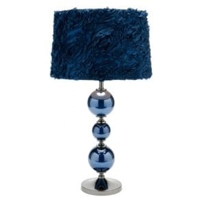 Judd Table Lamp Navy Blue