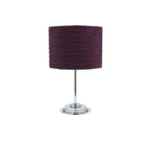 Kaylee Deluxe Purple Table Lamp