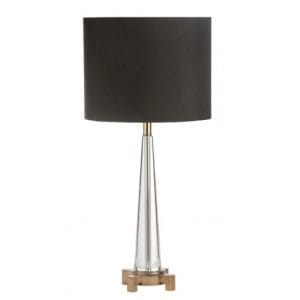 Leon Black Table Lamp