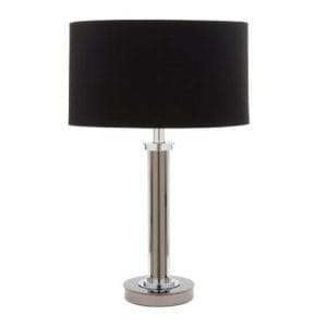 Macy Table Lamp Black