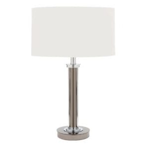 Macy Table Lamp White
