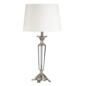 Madison Table Lamp White