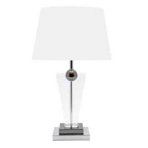 Melinda Table Lamp White