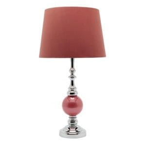 Melody Blush Table Lamp