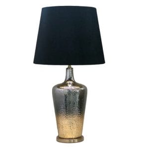Mystery Table Lamp Black