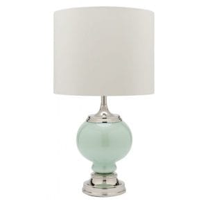 Oyster Mercury White Table Lamp
