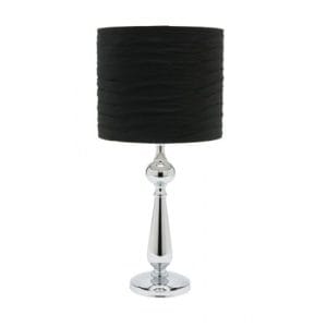 Pianto Black Table Lamp