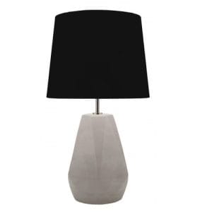 Popsicle Cement Table Lamp