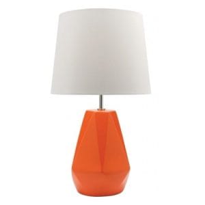 Popsicle Orange Table Lamp
