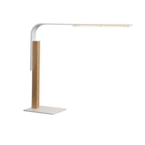 Report White Table Lamp