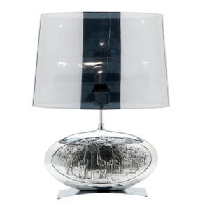 Riff Raff Table Lamp Silver