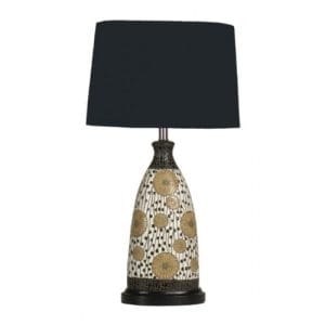 Samantha Table Lamp Black