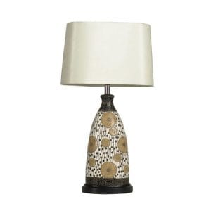 Samantha Table Lamp Off white