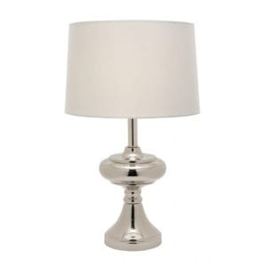 Samuel Silver Table Lamp