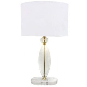 Sara Deluxe White Table Lamp
