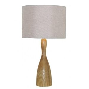 Schroder Linen Table Lamp