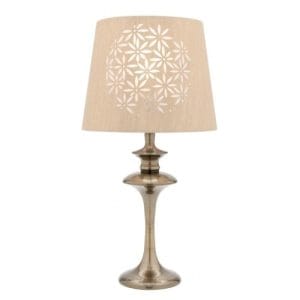 Select Antique Brass Table Lamp