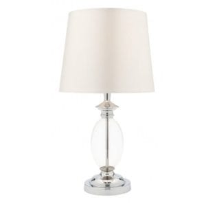 Sherbie White Table Lamp