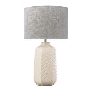 Sorrento Table Lamp Linen Shade