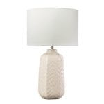 Sorrento Table Lamp White contemporary table lamp